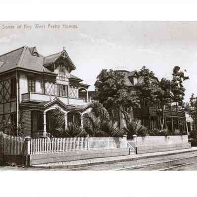 Some of Key West Pretty Homes
