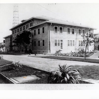 Building on Naval Base Key West