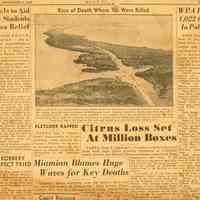 Daily Tribune 1935 Hurricane Coverage