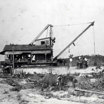 Florida East Coast Railway Construction