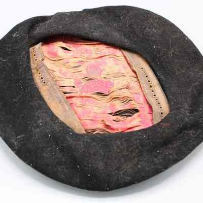 Wool Beret: © Key West Art & Historical Society
