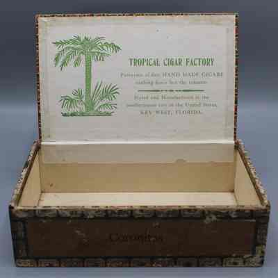 Tropical Cigar Factory Cigar Box: © Key West Art & Historical Society