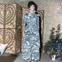 Jacquolyn Staubs in Key West Hand Print Jumpsuit
