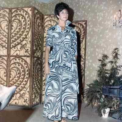 Jacquolyn Staubs in Key West Hand Print Jumpsuit