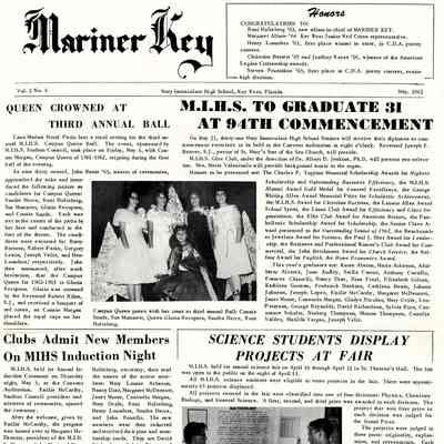 Mariner Key Newspaper