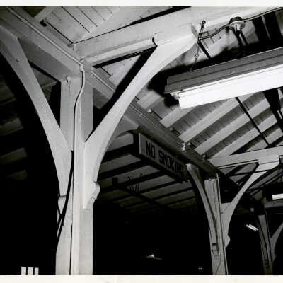 Florida East Coast Railway Station at Trumbo Point