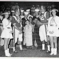 Key West High School Football Players and Conchettes