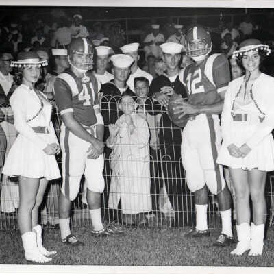 Key West High School Football Players and Conchettes