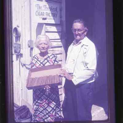 The Tropical Cigar Factory (original): © Key West Art & Historical Society