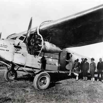 Pan-Am Aircraft at Key West Airport