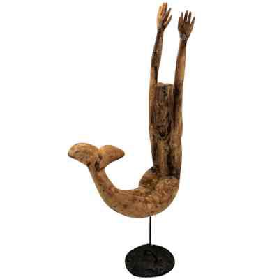 Happy Mermaid: © Key West Art & Historical Society