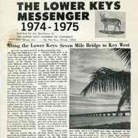 The Lower Keys Messenger 1974-1975