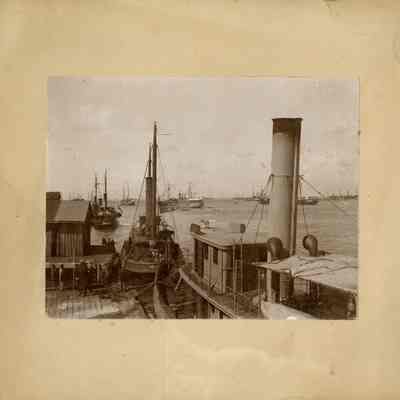 USS TECUMPSEH in Key West