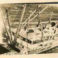 S.S. Allianca Traveling the Panama Canal