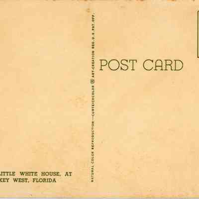 Florida's Little White House: © Key West Art & Historical Society