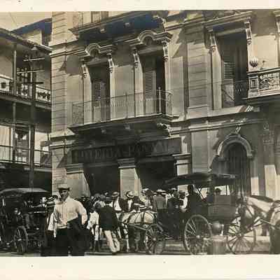 Loteria de Panama Building