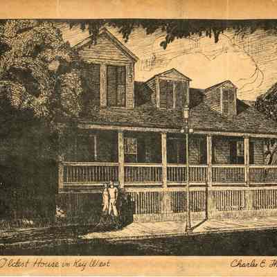The Oldest House in Key West