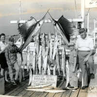 Catch on the Charter Boat Dream Girl