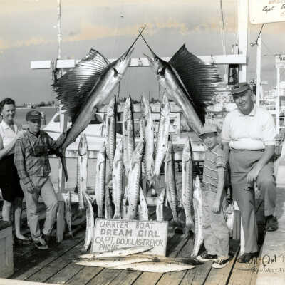 Catch on the Charter Boat Dream Girl