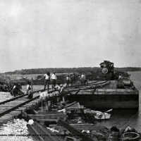 First Locomotive Landing at Surprise Lake