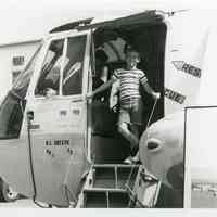 Helicopter Tour on Naval Air Station Key West
