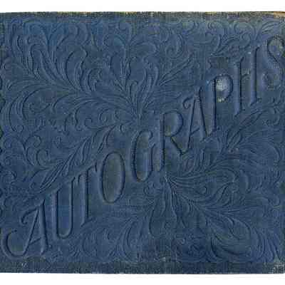 School Autograph Book