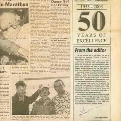 The Keynoter 50th Anniversary Edition: © Key West Art & Historical Society