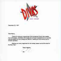 Letter on Diva