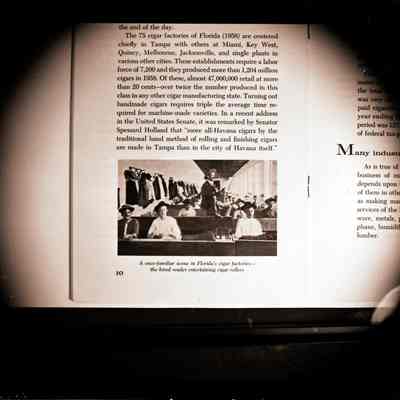 Cigar Factory Reader