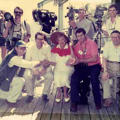 Wilhelmina Harvey at Dry Tortugas National Park