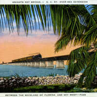Knights Key Bridge, Between the Mainland of Florida and Key West