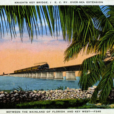 Knights Key Bridge, Between the Mainland of Florida and Key West
