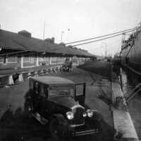 Florida East Coast Railway Station at Trumbo Point