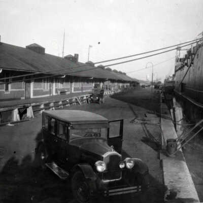 Florida East Coast Railway Station at Trumbo Point