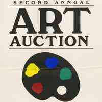 Key West Art & Historical Society Art Auction Poster