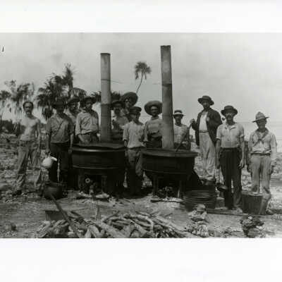 Florida East Coast Railway Camp 12