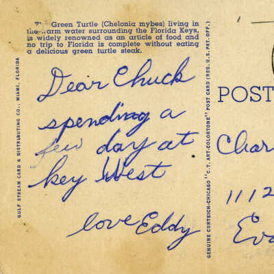 Capturing Green Turtles on a Florida Key: © Key West Art & Historical Society