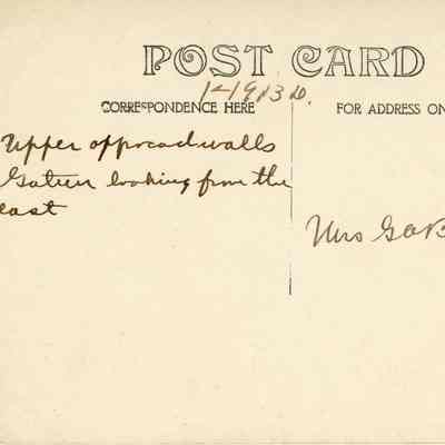 Verso of postcard: © Key West Art & Historical Society