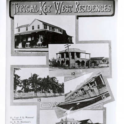Typical Key West Residences