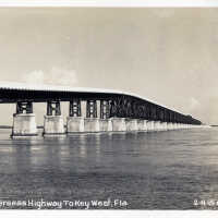 Bahia Honda Bridge - Overseas Highway to Key West, Fla.