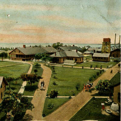 Key West, Fla. U.S. Barracks