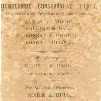 Democratic Conservative Ticket