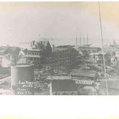 Naval Storehouse Construction