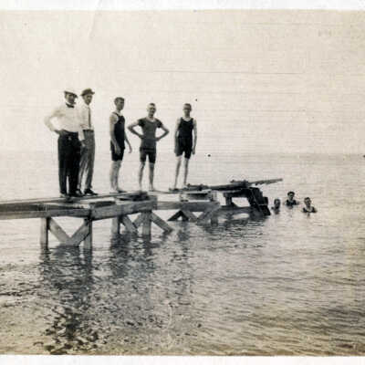 Marathon Swimming Pier