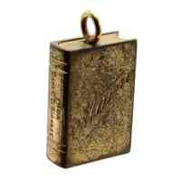 Miniature Book Charm