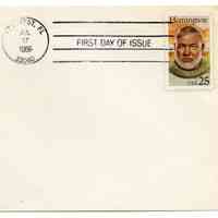 Ernest Hemingway Postage Stamp