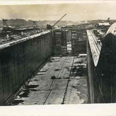 Panama Canal Construction