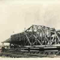 Emergency Dam on the Panama Canal