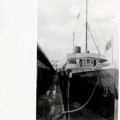S.S. A.W. PERRY at Knights Key