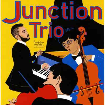 Junction Trio Impromptu Classical Concerts Poster
